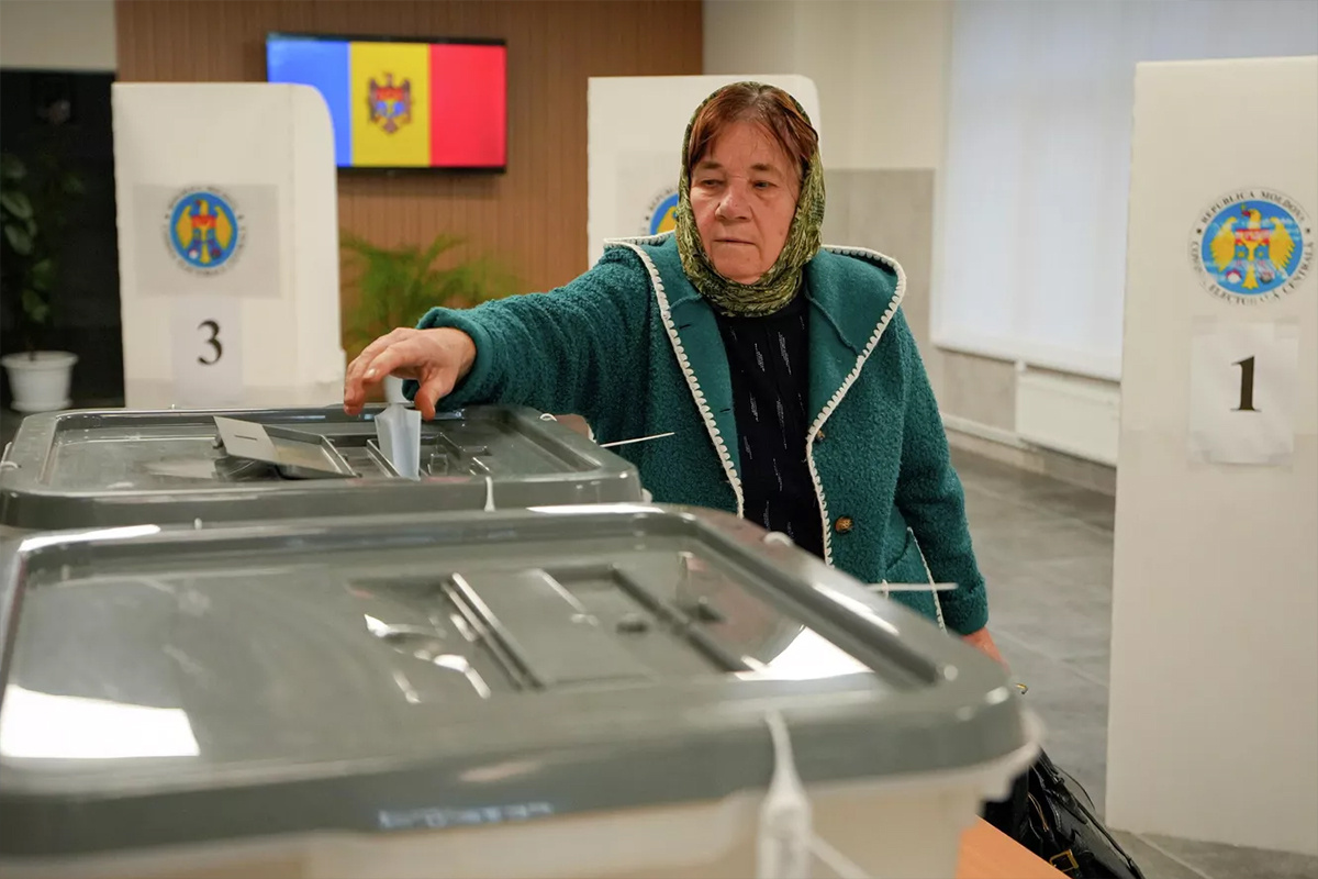    Фото: Vadim Ghirda, источник: AP Photo