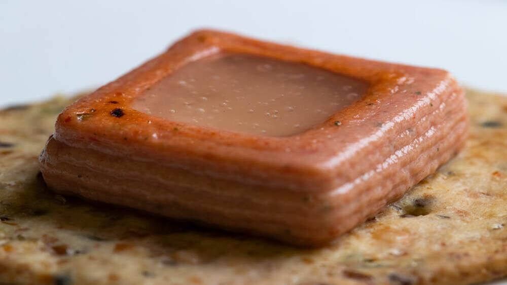 Вот так выглядит прорыв в деле печати еды.