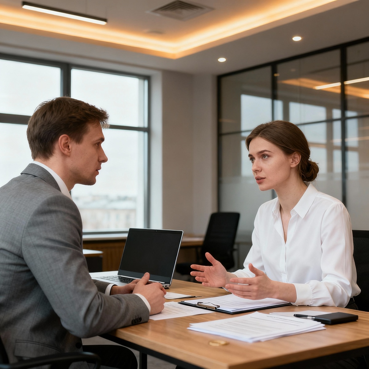 Переговоры о зарплате в современном офисе
