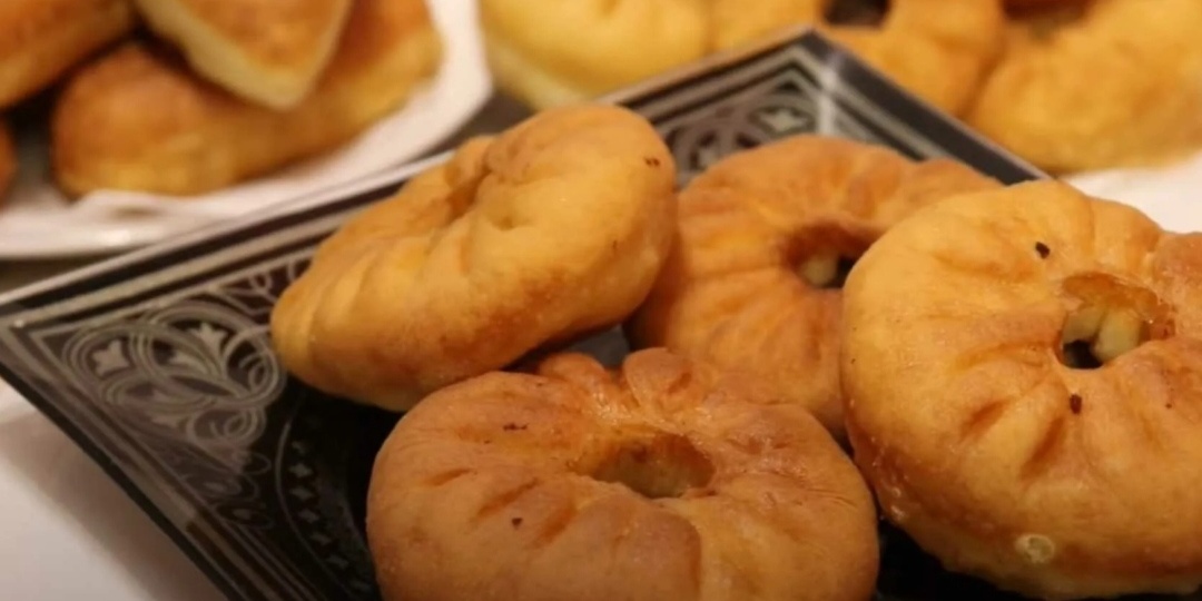 Нежнейшие беляши с мясом на кефирном тесте