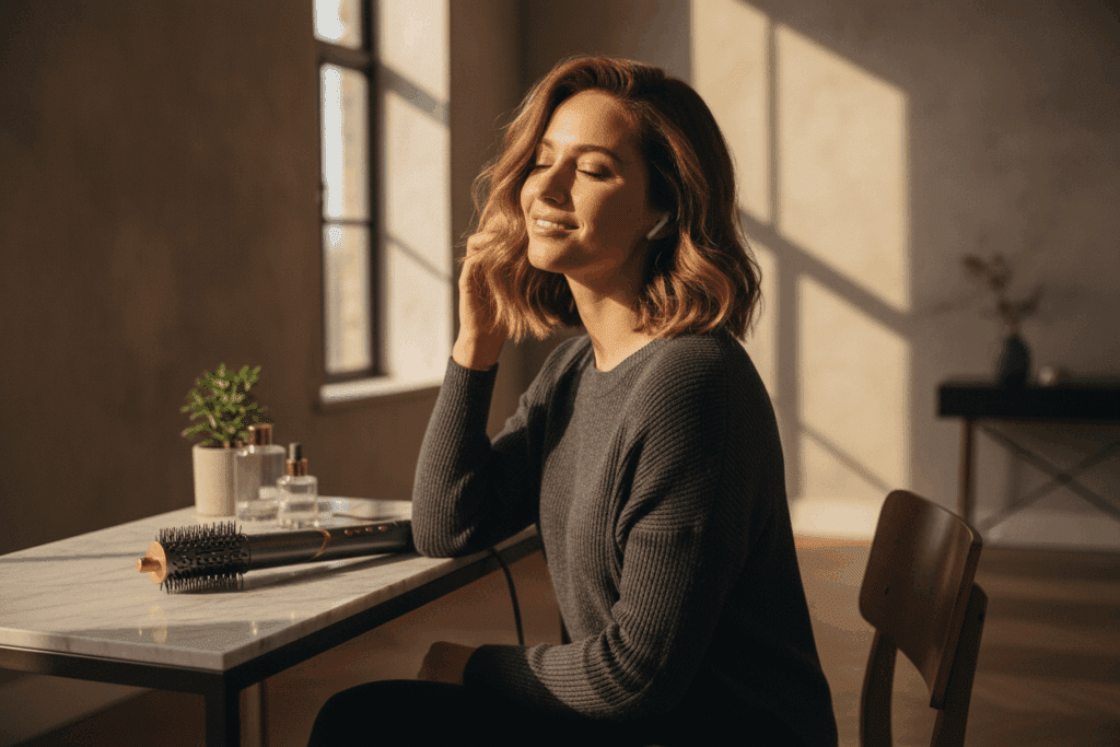    Тихий фен-стайлер: будить или не будить (спойлер — ваши волосы скажут спасибо) TELZEN