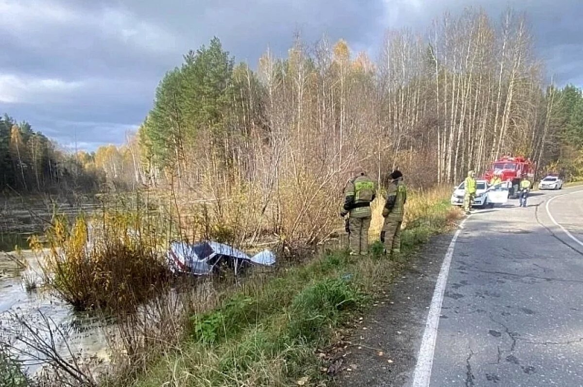    Пассажир погиб и два человека пострадали в ДТП под Верхней Салдой