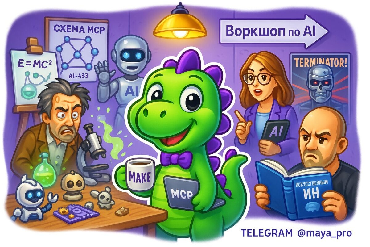    Связка MCP и AI-агентов в Make: как автоматизация меняет правила игры Артур Хорошев