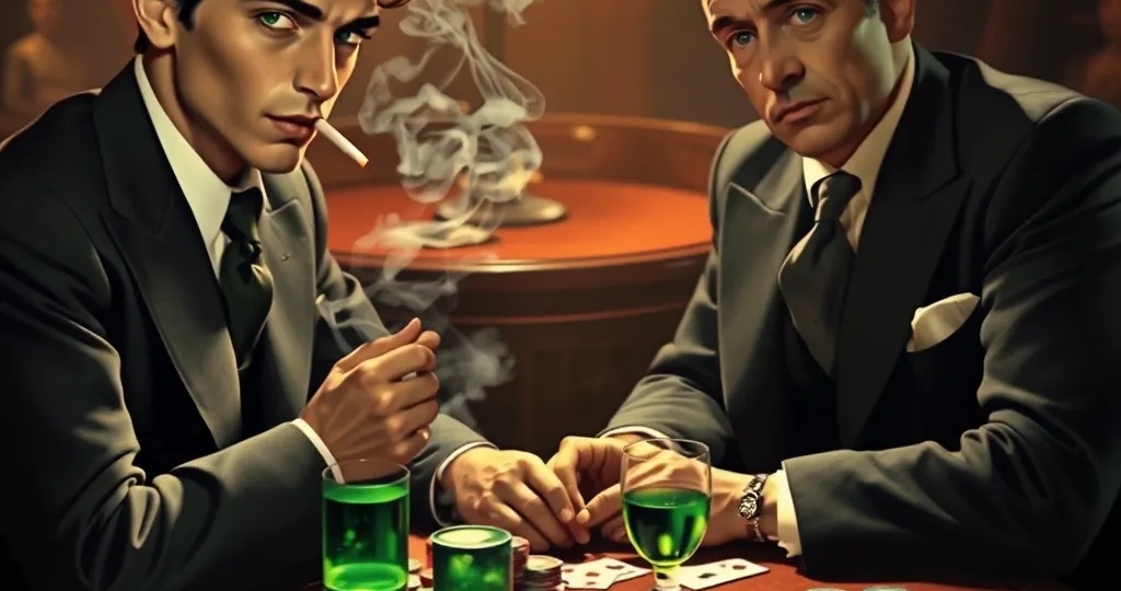 Колода зелёного дьявола. Глава 2