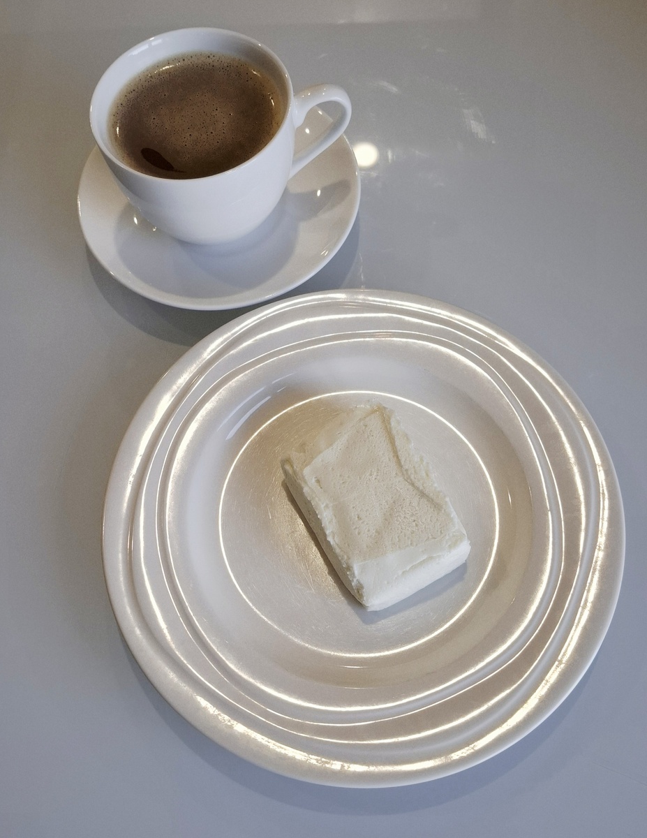 и кофе на овсяном