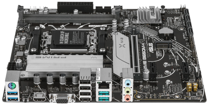 Разъемы на задней панели