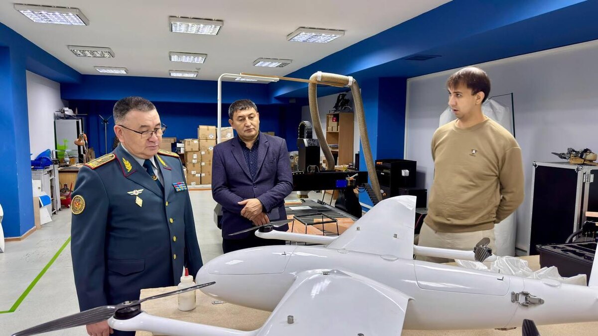 Фото пресс-службы Минобороны Казахстана  📷
