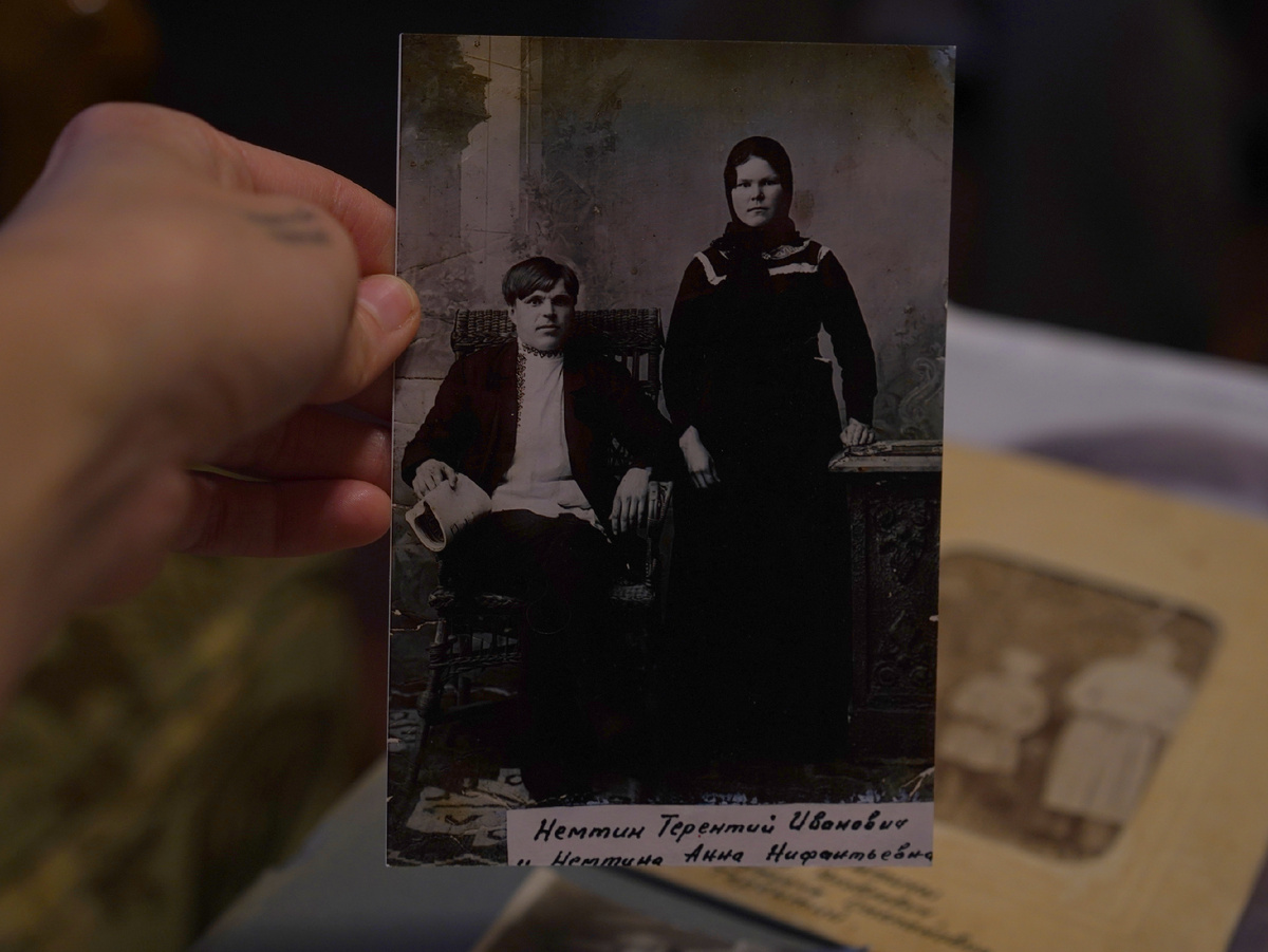 Родители Николая Терентьевича