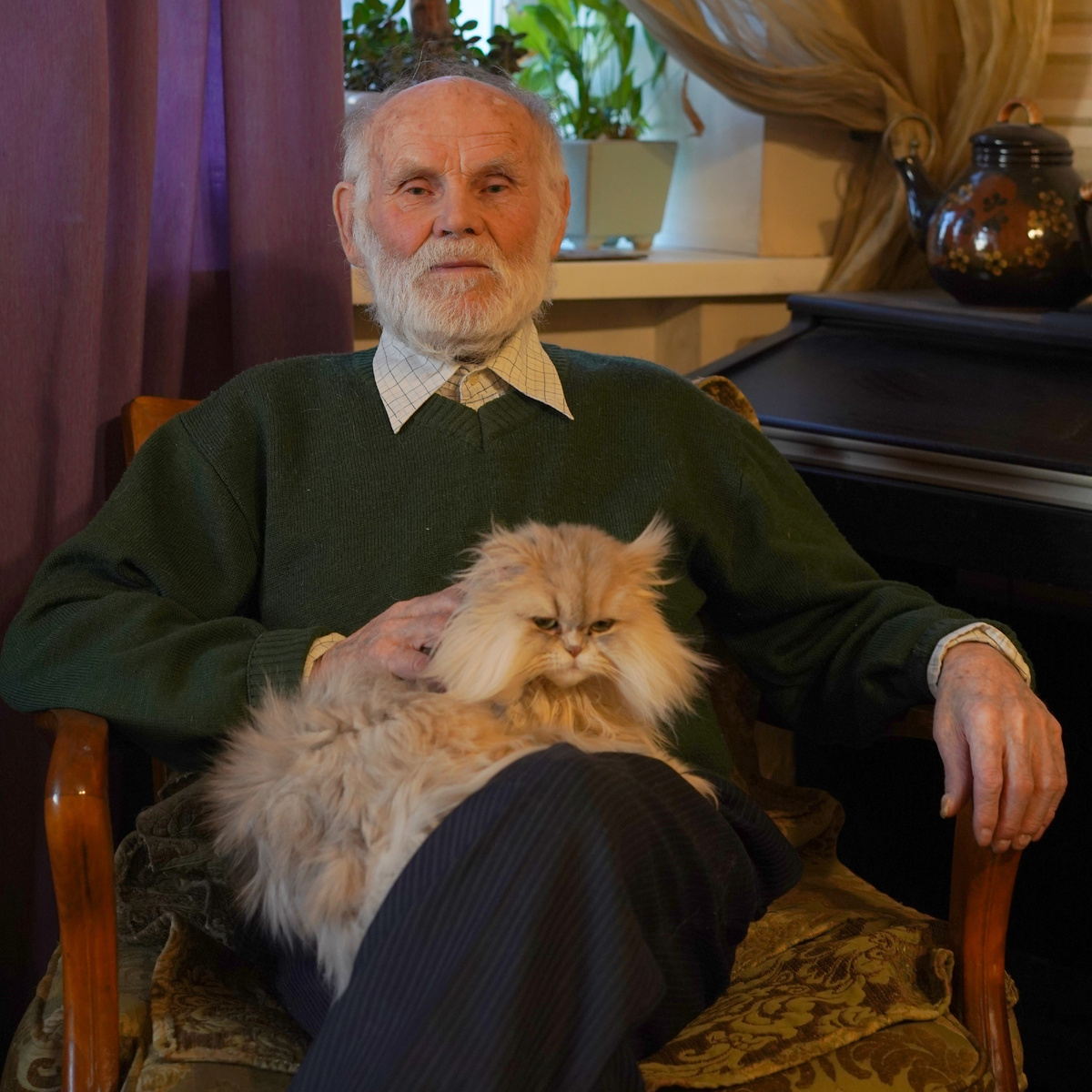 Труженик тыла из Сарапулки рассказал о своем жизненном пути