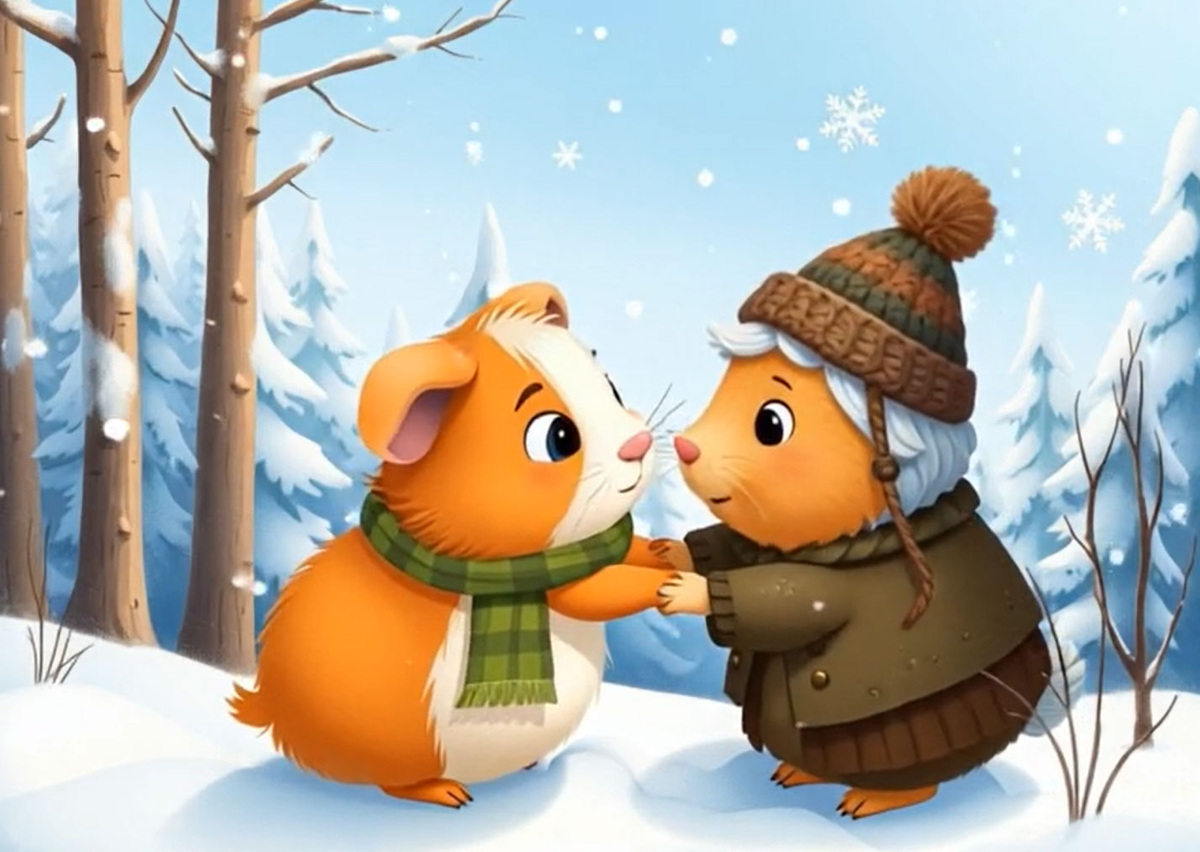 Семья — это когда ты готов помочь всем своим любимым, даже если тебе трудно