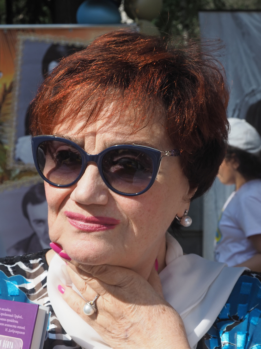 Тамара Синявская в августе 2021 года. Фото: alexeyart1/shutterstock/fotodom