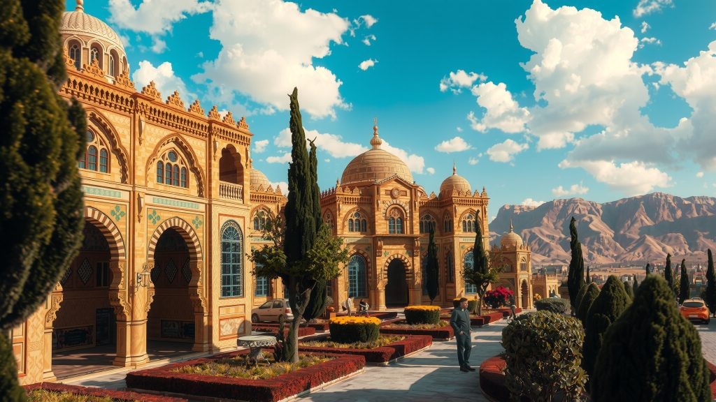    Что посмотреть в Ширазе любителям поэзии в Иране 2026