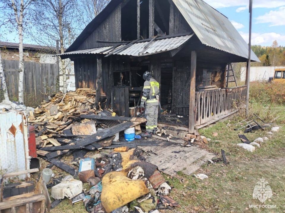    Пожар в Республике Алтай. Источник: МЧС Республики Алтай