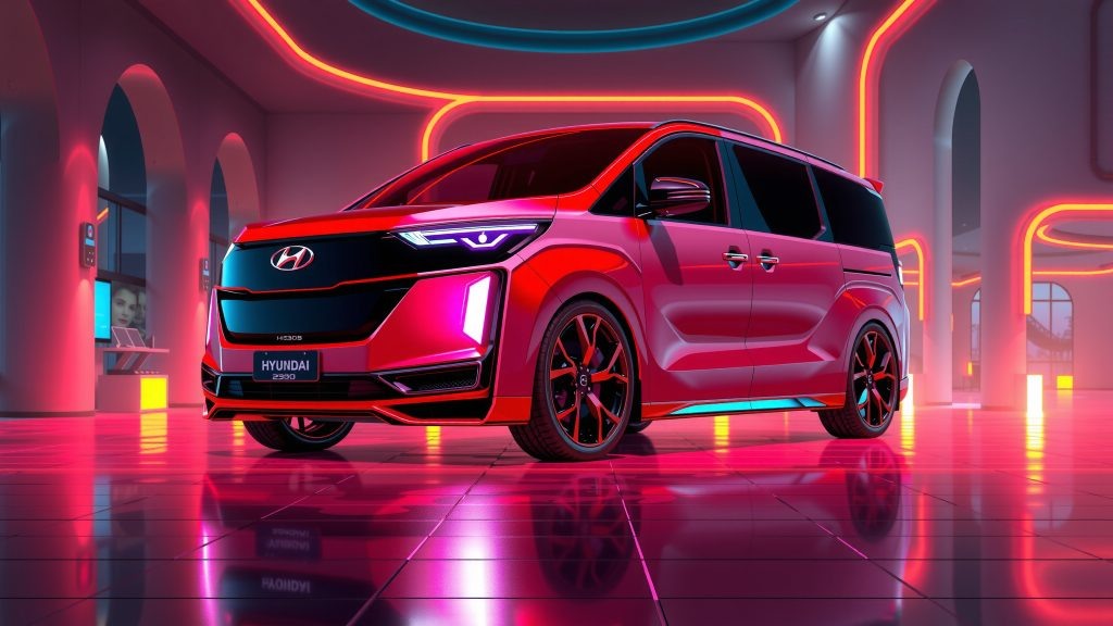    Hyundai H350 2025: Почему он лучший выбор для бизнеса