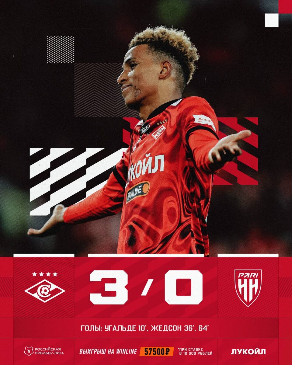 Фото: ФК «Спартак» / Текст: Сергей Ким