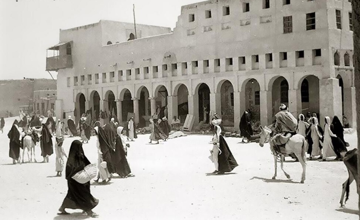 Историческое фото из Саудовской Аравии (1920-1940-е годы)