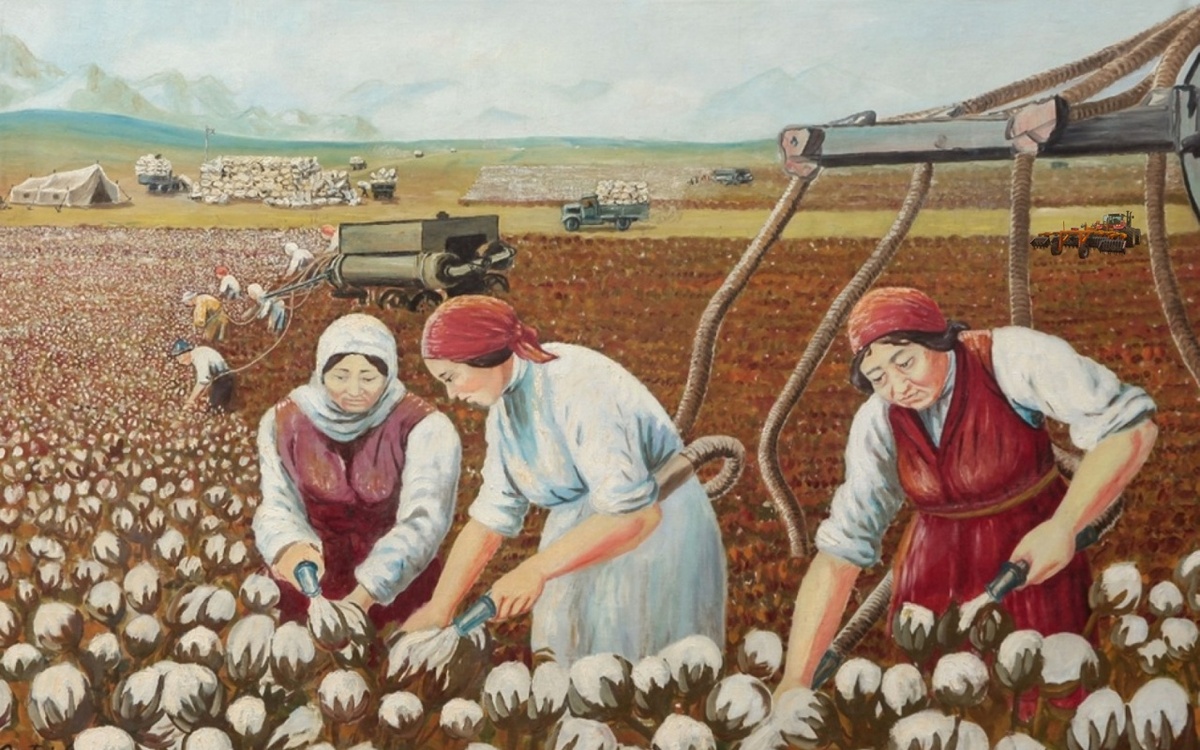 1. Кастеев А. «1904», 1973 / Государственный музей искусств Республики Казахстан им. А. Кастеева, Алматы.