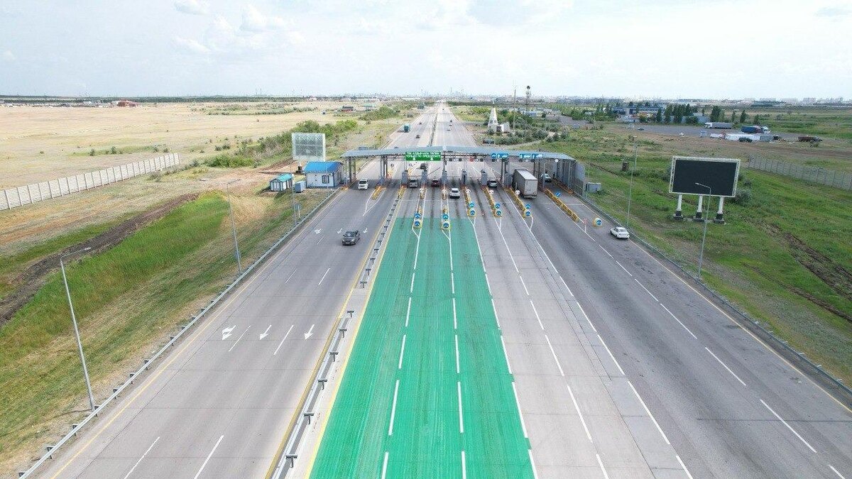 Фото пресс-службы Минтранса Казахстана  📷
