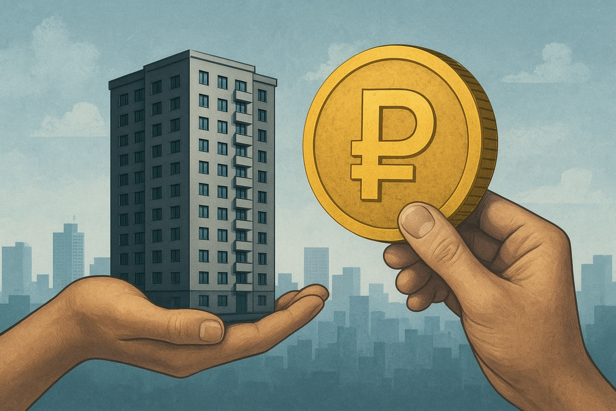 Цены на недвижимость в Москве более,чем в 2 раза выше себестоимости строительства 