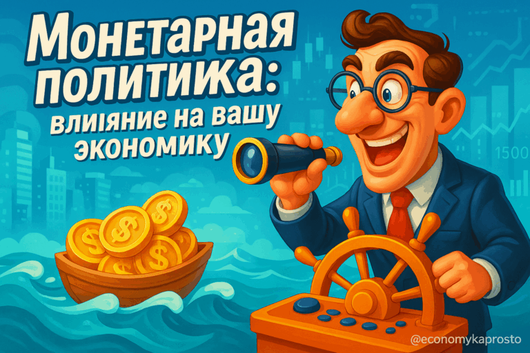    Монетарная политика: влияние на вашу экономику admin