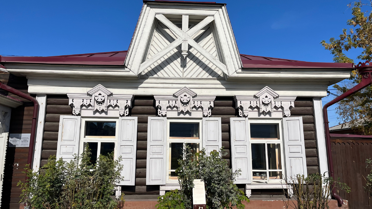 Дом-усадьба купчихи Черных. Фото автора.