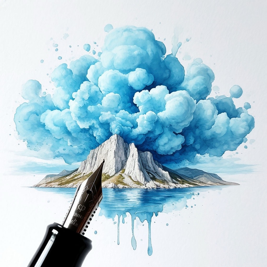 Иллюстрация автора: Белая Скала