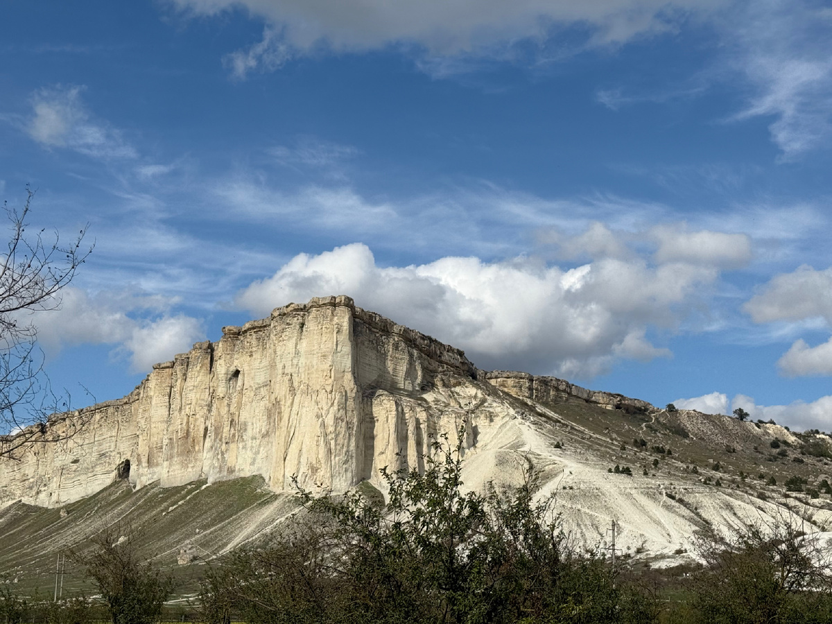 Фото из личного архива автора: Белая Скала, Крым