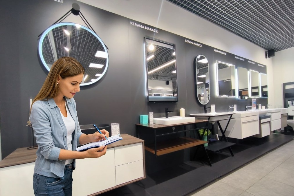 Широкий ассортимент и размерный ряд мебели в KERAMA MARAZZI позволят подобрать свой идеальный вариант