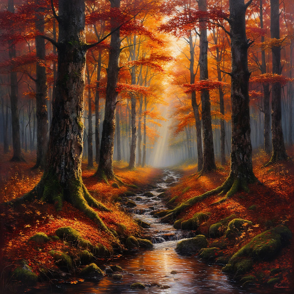 Шепоты листьев.