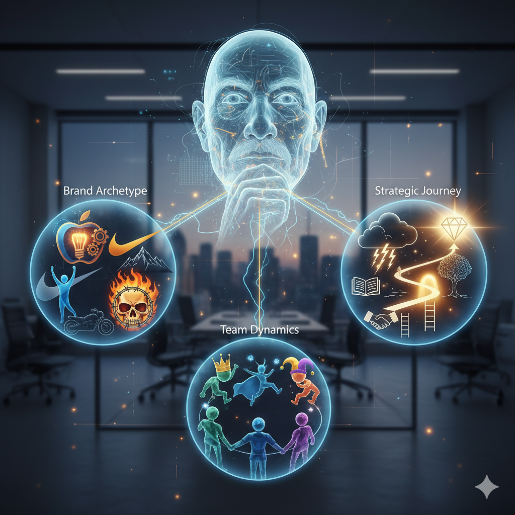 Как юнгианская психология поможет вашему бизнесу: от архетипов к стратегии 