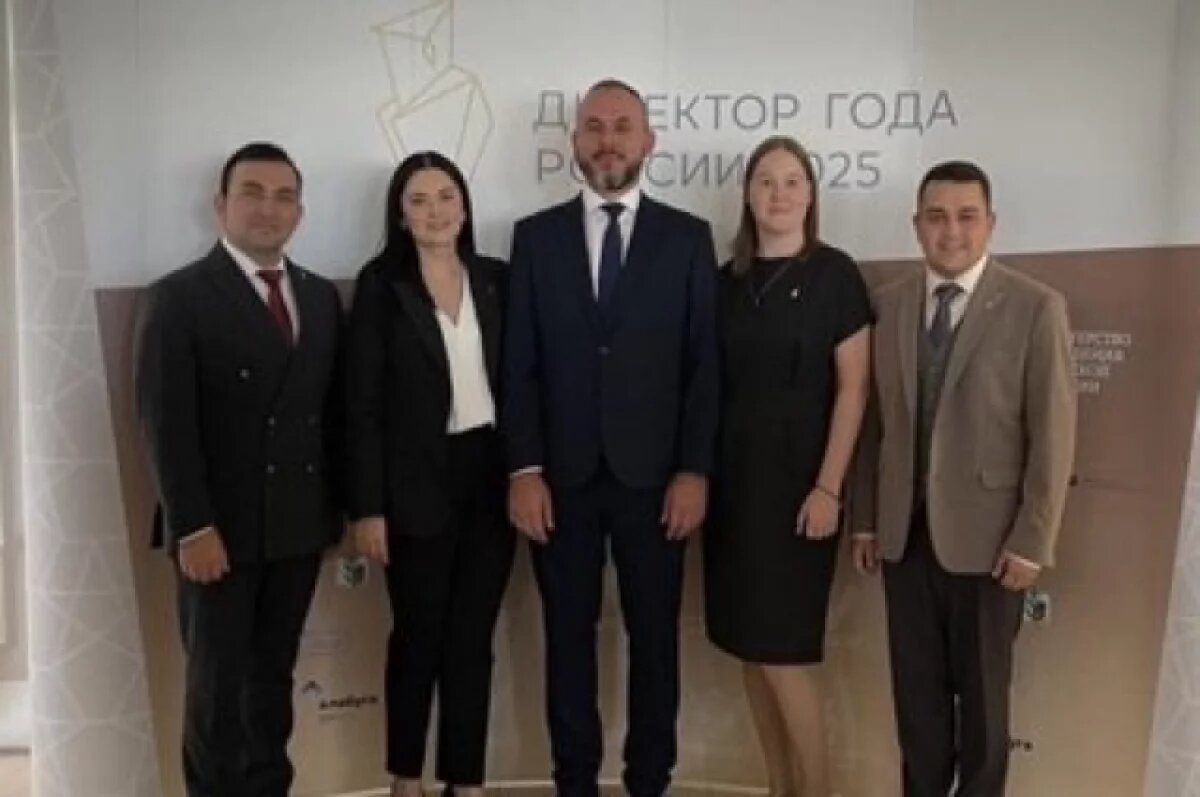    Директор новосибирской школы стал лауреатом конкурса «Директор года-2025»