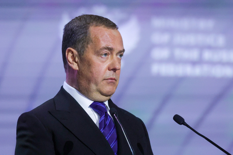    Дмитрий Медведев. Фото: Shatokhina Natalia/Globallookpress