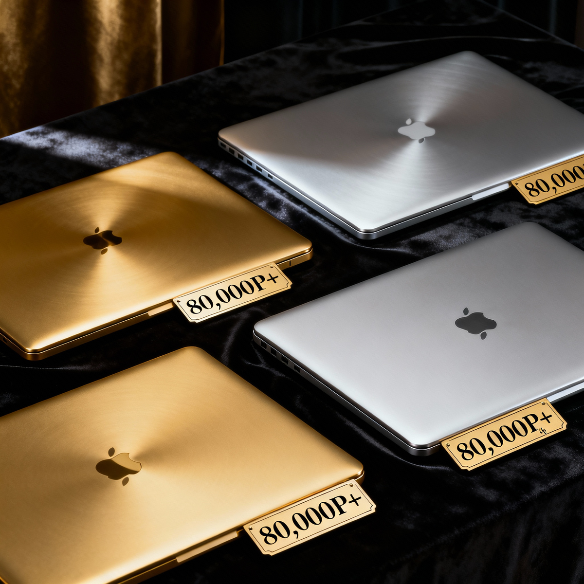 Ноутбуки становятся предметом роскоши с ценниками от 80 тысяч рублей