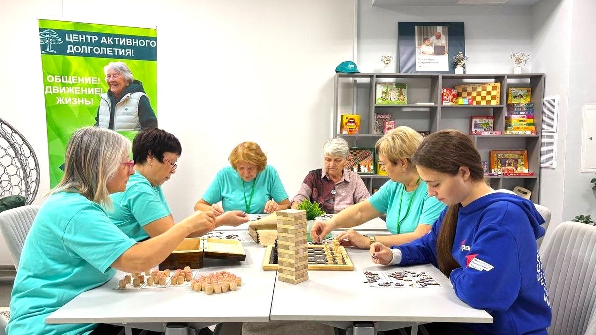    В Югре открыли 10 Центров активного долголетия