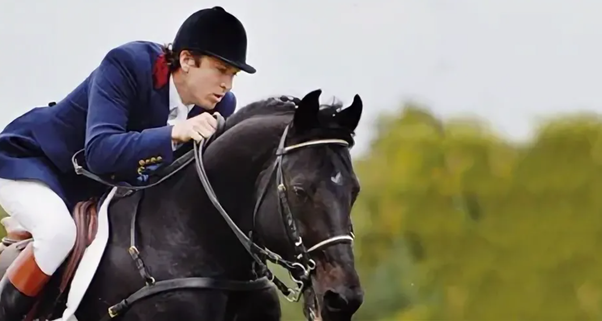 Кадр из фильма "Jappeloup" (2013, Франция)