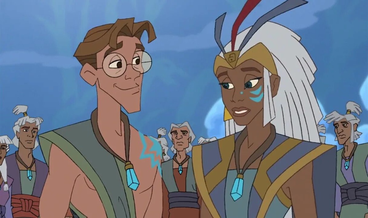 Кадр из мультфильма