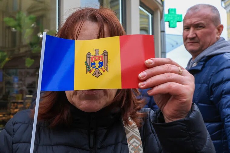 В Республике Молдова 28 сентября прохошли парламентские выборы. Фото: Shatokhina Natalia / news.ru / Global Look Press