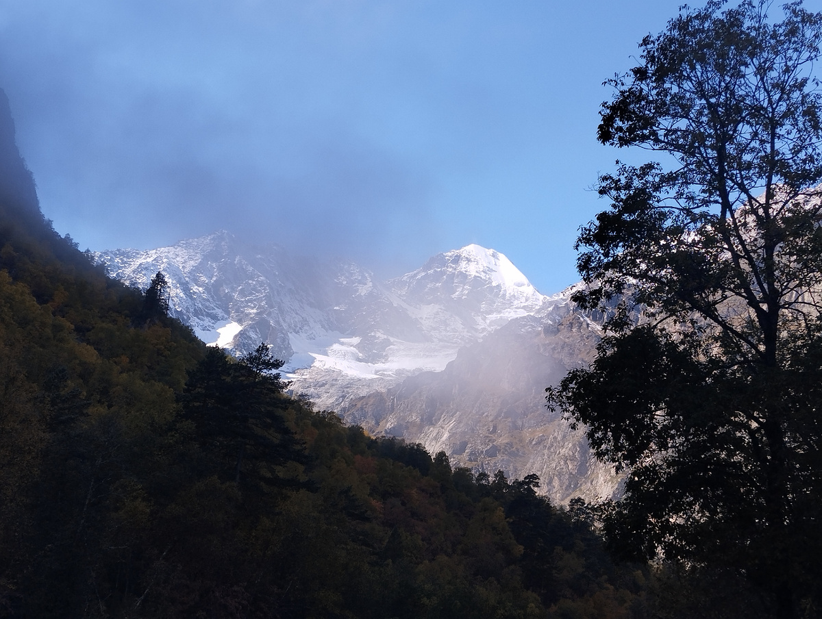 Игра света и тени