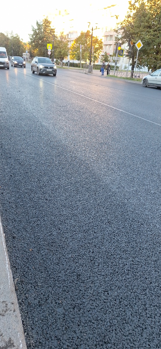 Фото автора многострадальная дорога😁
