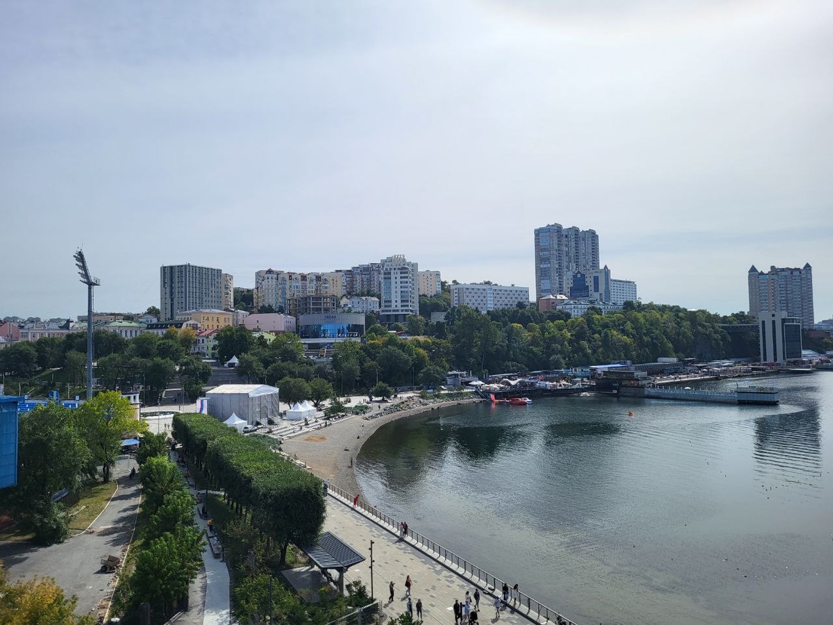 Еще одна высотка может появиться у набережной во Владивостоке.  Фото: Фото: ФедералПресс / Анна Миронова