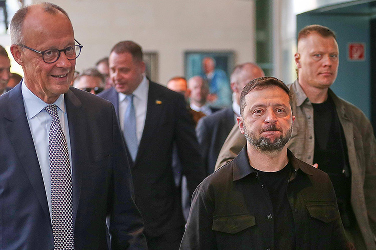    «Все, что Киев и его сторонники в Европе могут делать, они уже делают. Никаких дополнительных серьезных ресурсов для борьбы с Россией им брать негде».   
Фото: © IMAGO/dts Nachrichtenagentur / imago-images.de / www.globallookpress.com