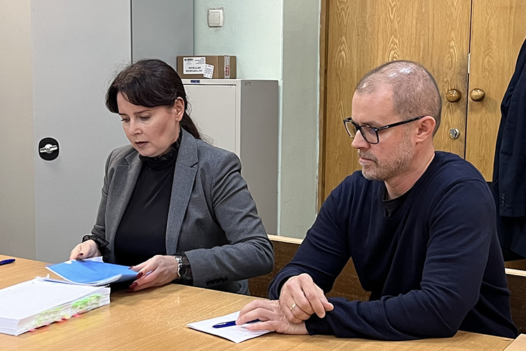    В Вахитовском райсуде Казани началось рассмотрение дела Виталия Тимуца