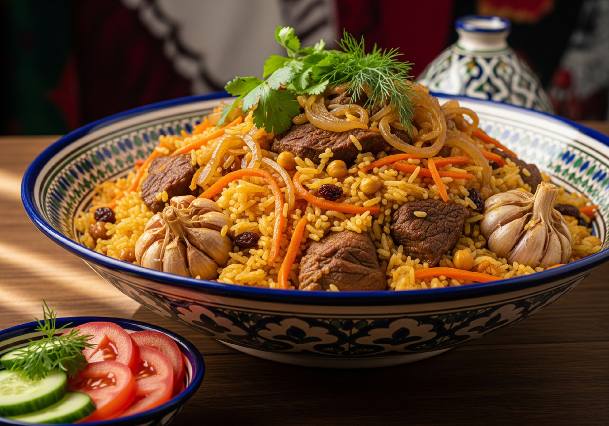 Таджикский плов