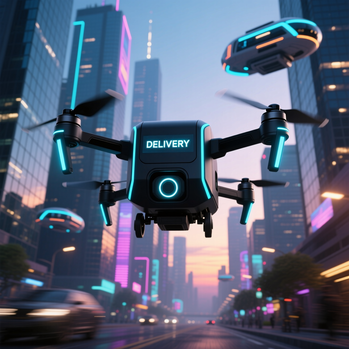 Робот-доставщик. Изображение: GreatRobot