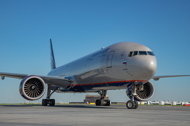 Алексей Переславцев, aeroflot.ru