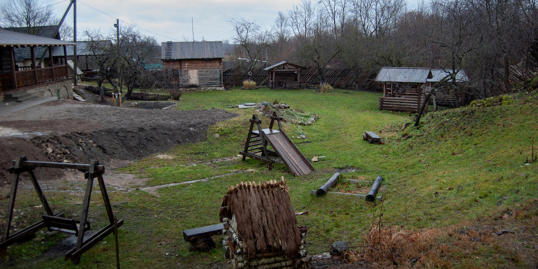 Псков и окрестности 2011. Изборск.