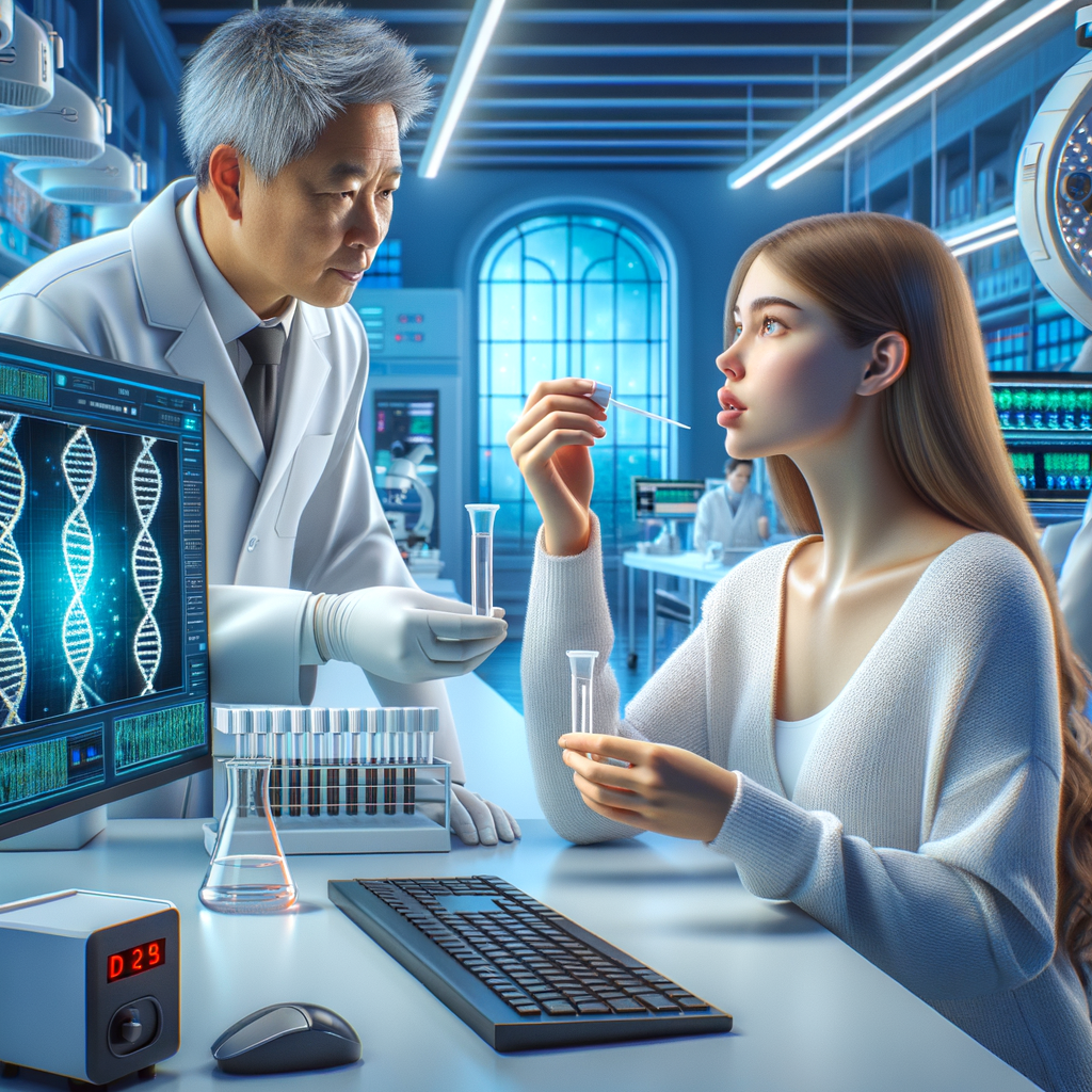 ДНК-тестирование для персонализации качества воздуха