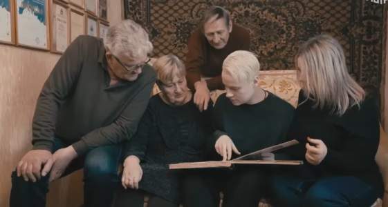 Семья Ярослава Дронова (Шамана)