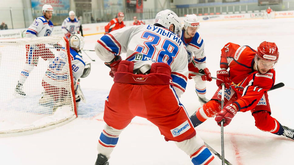 Фото: Пресс-служба ХК «Ижсталь»