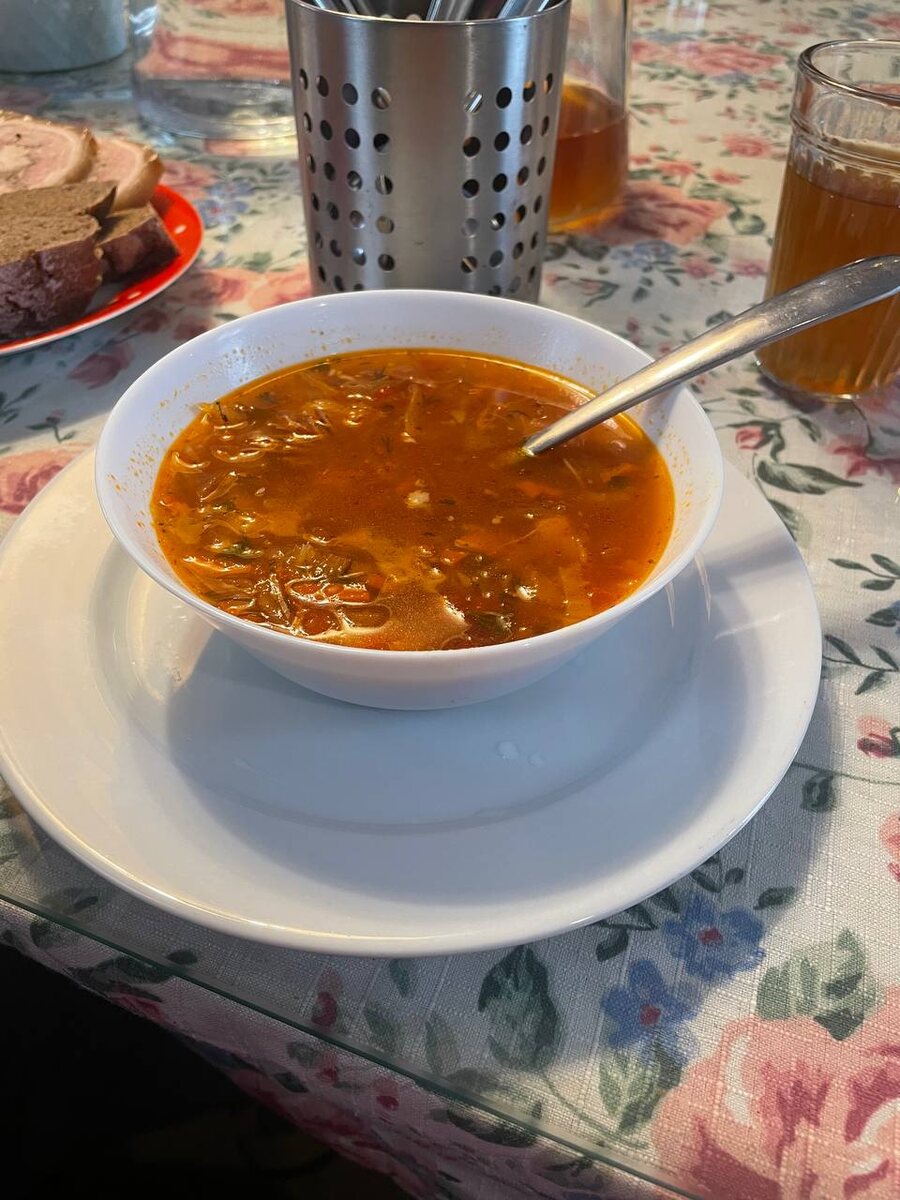 Главное блюдо ресторана!